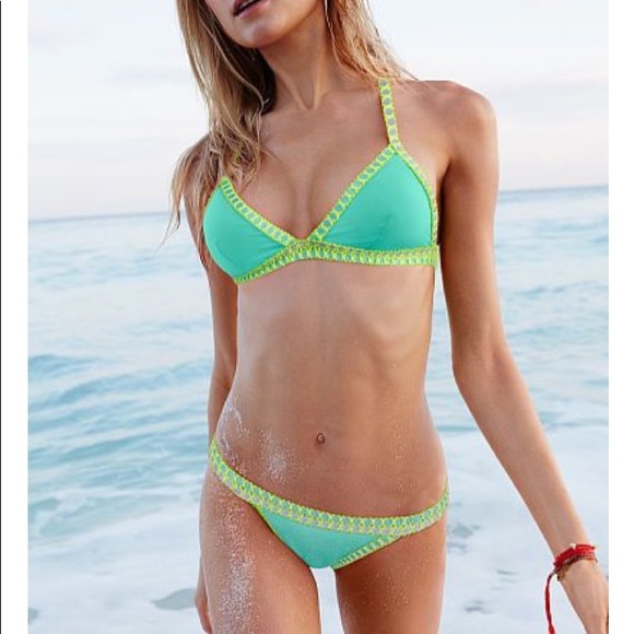 HOST PICK Victoria’s Secret NWT Purple Swim Bikini - Picture 6 of 8